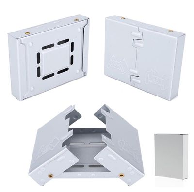Foldable Card Type Solid Fuel Stov with 1 Pack Free Hexamine Fuel_img_7