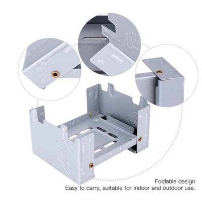 Foldable Card Type Solid Fuel Stov with 1 Pack Free Hexamine Fuel_img_10