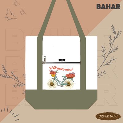 Casual Tote Shoulder Bag for Women - Dual-Color Tote Bag_img_3