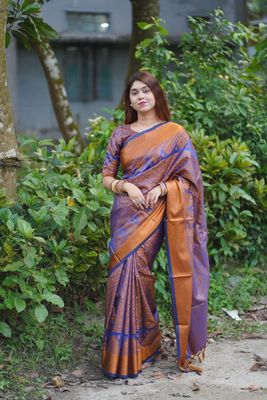 Kanjivaram katan Sharee_img_2