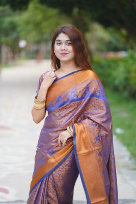 Kanjivaram katan Sharee_img_3