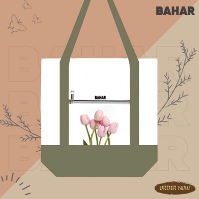 Versatile Large Capacity Tote Bags - Dual-Color Tote Bag_img_3
