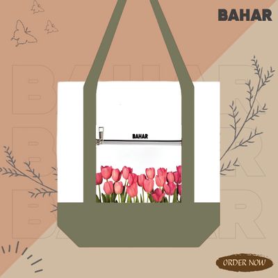 Mummy bag for mother to carry her babies product Dual-Color Tote Bag_img_2
