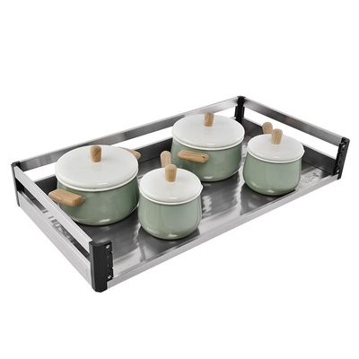 Metal Storage Drawer Basket_img_2