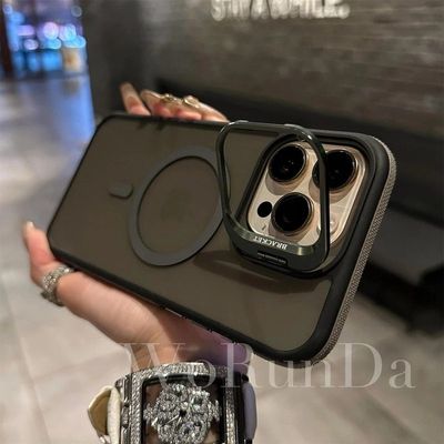 New Camera Stand Metal Case for iPhone_img_3