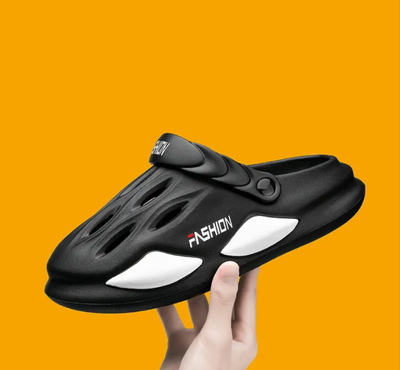 Hot Custom Durable Fashion Zuecos Shoes Wholesale Men Eva Molded Clogs Anti Slip Clogs Shoes Men Rubber Sole Garden Shoes Men_img_2