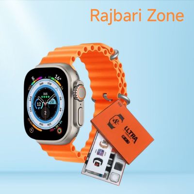 Y80 Ultra Smartwatch with 8 Straps – Stylish, Multi-Functional & Fitness Ready!_img_0