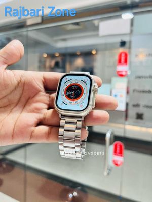 Y80 Ultra Smartwatch with 8 Straps – Stylish, Multi-Functional & Fitness Ready!_img_1