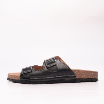 Arizona Premium Leather Sandal(Black)_img_0