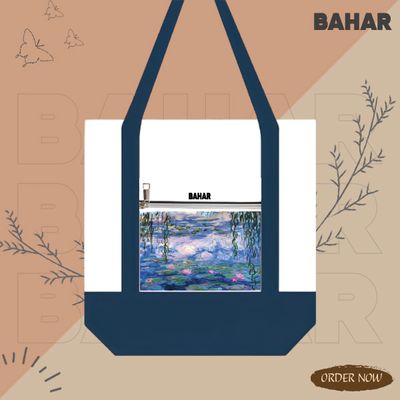 Women's Bag Simple Spacious Trendy - Dual-Color Tote Bag_img_1