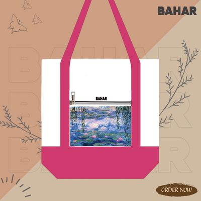 Women's Bag Simple Spacious Trendy - Dual-Color Tote Bag_img_3