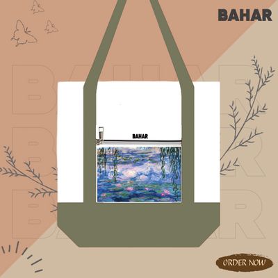Women's Bag Simple Spacious Trendy - Dual-Color Tote Bag_img_4
