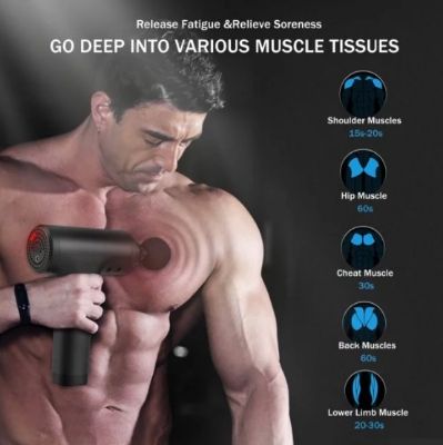Electric Body Massager Gun SL-720_img_1