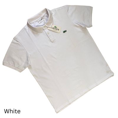 Lacoste White Polo T-shirt_img_1