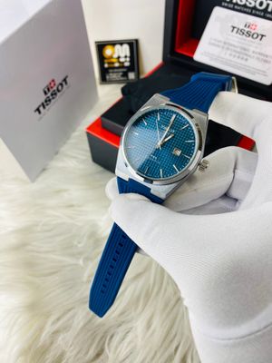 TISSOT PRX || FULL BLUE ||SILICON STRAP_img_0