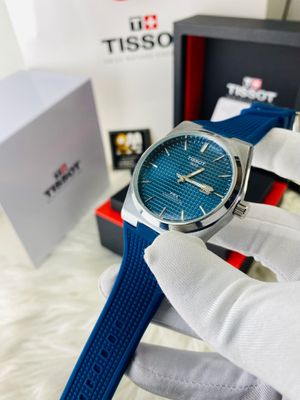 TISSOT PRX || FULL BLUE ||SILICON STRAP_img_1