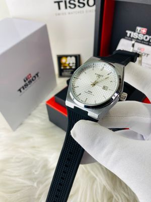 TISSOT PRX || SILICON BLACK UPER WHITE_img_0