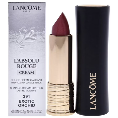 Lancôme L’Absolu Rouge Cream Lipstick – Shade 391 Exotic Orchid (COS1120)_img_0