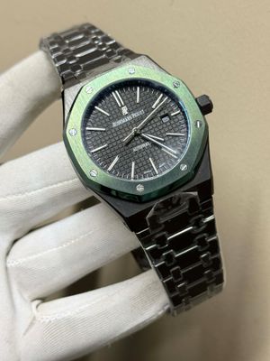 AP AAA AUTO CHAIN GREEN BEZEL BLACK BODY_img_0