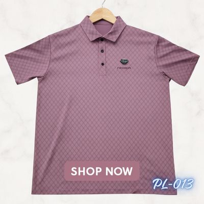 PL-013 Premium China PP Fabric POLO T-shirt_img_1