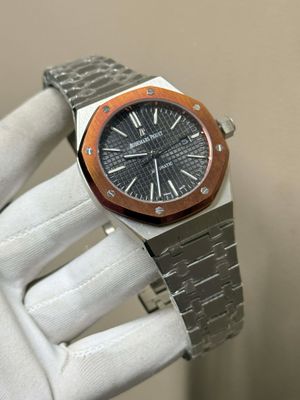 AP AAA AUTO CHAIN RED BEZEL SILVER BODY_img_0