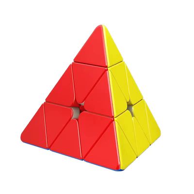 MoYu RS Pyraminx Pyramid Magnetic Cube Stickerless_img_0