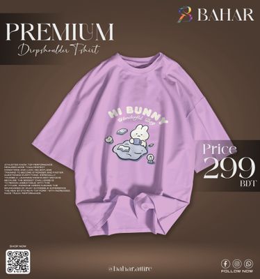 Oversized T-Shirt (Hi Bunny!)_img_3