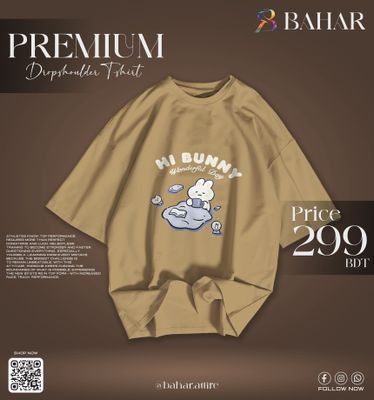 Oversized T-Shirt (Hi Bunny!)_img_4