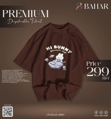 Oversized T-Shirt (Hi Bunny!)_img_8