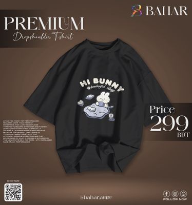 Oversized T-Shirt (Hi Bunny!)_img_11