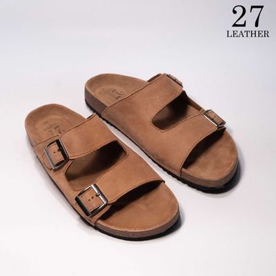 Arizona Premium Leather Sandal(Chocolate)_img_2
