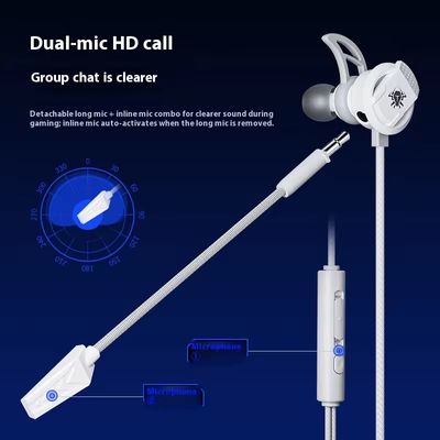 Plextone RX3 Pro Cyberpunk 3.5mm Gaming Earphones_img_3