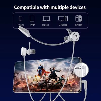 Plextone RX3 Pro Cyberpunk 3.5mm Gaming Earphones_img_5