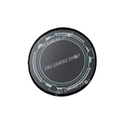 EmuGaming Round Shape Magnetic Sticker