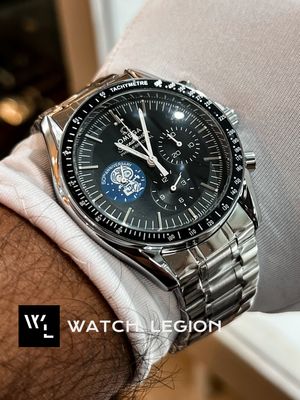 OMEGA SPEEDMASTER APOLLO CHAIN BLACK_img_1