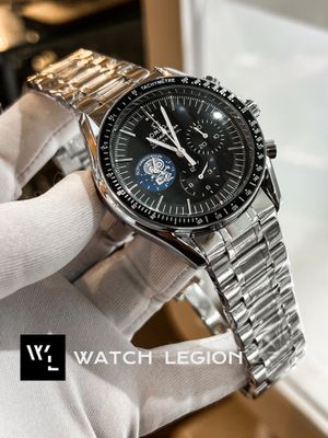 OMEGA SPEEDMASTER APOLLO CHAIN BLACK_img_0