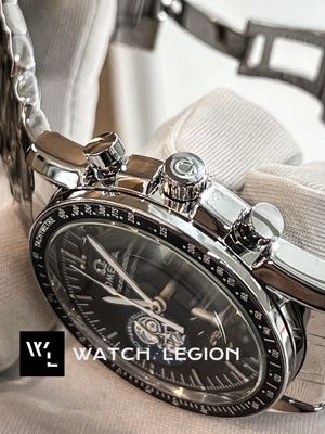 OMEGA SPEEDMASTER APOLLO CHAIN BLACK_img_2