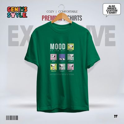 Mood of Today Premium Drop Shoulder T-shirt - 27_img_1