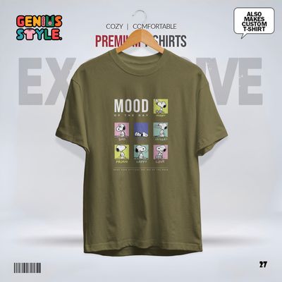 Mood of Today Premium Drop Shoulder T-shirt - 27_img_2