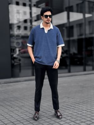OLD MONEY PK WASH POLO (Deep Blue)_img_3