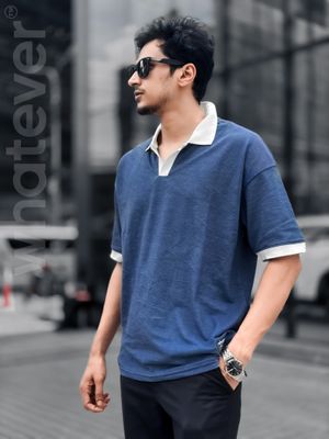 OLD MONEY PK WASH POLO (Deep Blue)_img_4