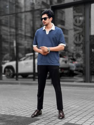 OLD MONEY PK WASH POLO (Deep Blue)_img_7