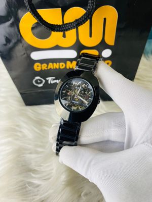 RADO FULL BLACK || AUTOMATIC || UNISEX WATCH_img_0