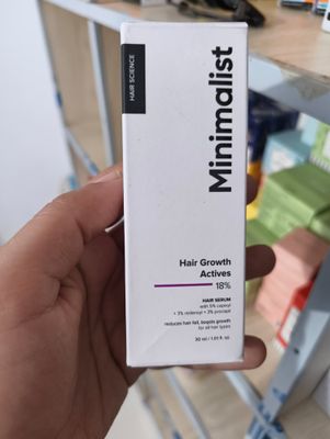 Minimalist Hair Growth Actives 18% Hair Serum - 30ml_img_1