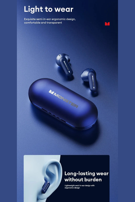 Monster XKT25 Wireless Gaming Earbuds_img_1