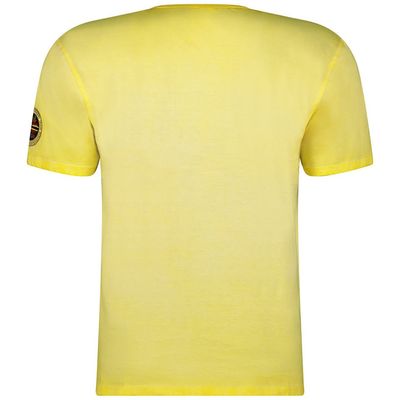 V-neck T-shirt Yellow_img_2