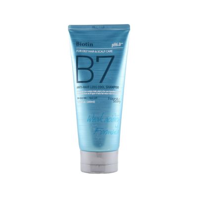 Welcos B7 Anti-Hair Loss Cool Shampoo - 200ml_img_0