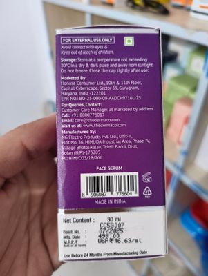 Derma co 2% Kojic Acid Face Serum 30ml_img_3