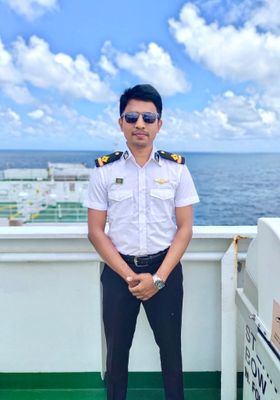 Fourth Engineer Button Epaulettes_img_1