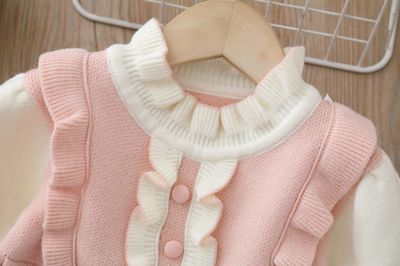 Baby Girls Knitted Soft, Stylish & Cozy Winter Dress (6 months to 5 years) for ANGEL_img_8